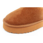 Wrangler Elsa zimní kotníkové boty zateplené pohodlné módní hnědé 38