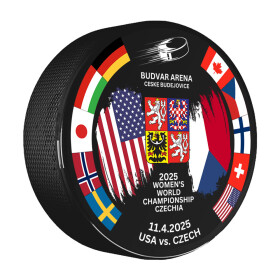 Puk Ice Hockey Women's World Championship Czechia MS 2025 Dueling 11.04.2025 USA vs. Czechia