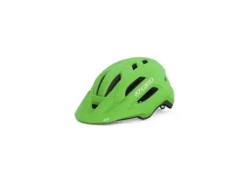 Dětská cyklistická helma Giro Fixture II MIPS Youth Mat Bright green 50-57cm