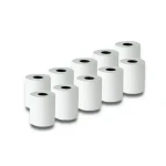 Qoltec 51897 Tepelná role 57 x 40 | 55 g / m2 | 10 ks. | Bez BPA