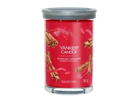 Yankee Candle Signature tumbler SPARKLING CINNAMON 567 g