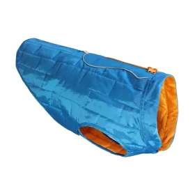 Kurgo Loft Nepromokavá bunda pro psy Blue/Orange velikost - M (BG-K01848)