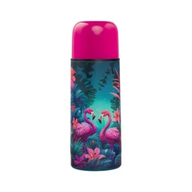 BAAGL Termoláhev Plameňáci 550 ml (A-34453)