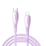 Joyroom S-A59 Vibrant Series Nabíjecí kabel USB-C (M) - Lightning (M) 30W 1.2m fialová (6956116764876)