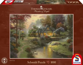 SCHMIDT Puzzle Dům v zátočině