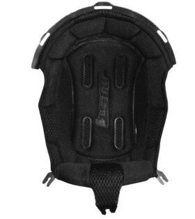 Interiér do přilby Just1 J39 černý - S