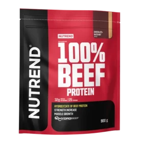 100% Hovězí protein - Nutrend (čokoláda lískový oříšek, 900 g) (42298-1-900g-chocolatehazelnut)