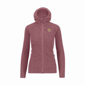 KARPOS W Rocchetta W Hoodie Fleece, Deco Rose velikost: XL