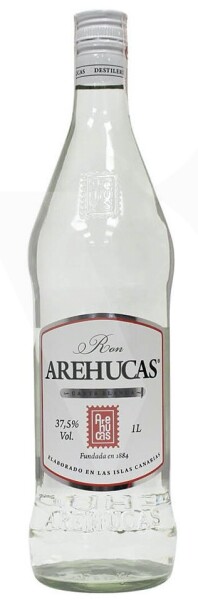 Arehucas Carta Blanca Rum 37,5% 1 l (holá lahev)