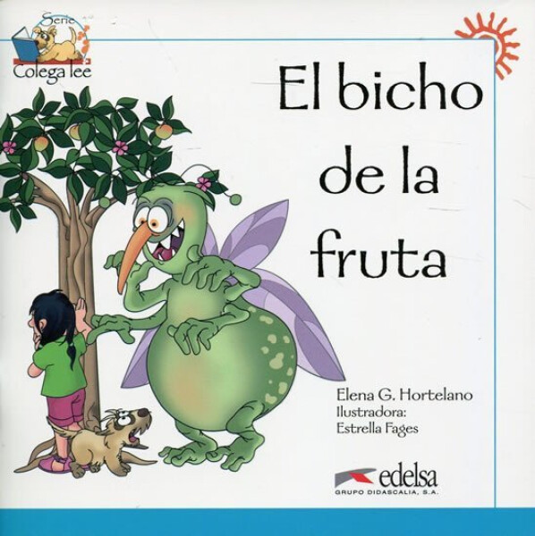 Colega lee 1 El bicho de la fruta - Hortelano Elena González