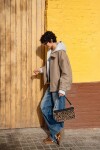 Kabelka Reisenthel Mini Pouch Leo fake fur