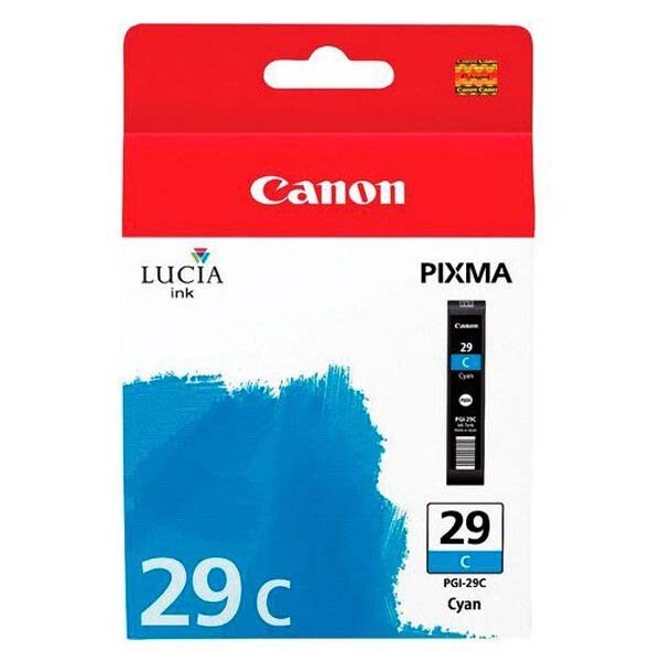 Obchod Šetřílek Canon PGI-29C, azurová (4873B001) - originální kazeta