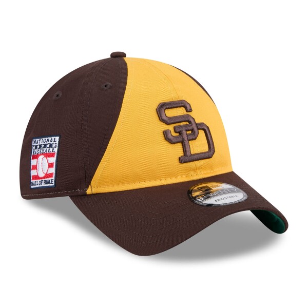 New Era Pánská kšiltovka San Diego Padres MLB 2025 Hall of Fame New 9TWENTY Adjustable