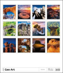 Geo Art 2027 - nástěnný kalendář