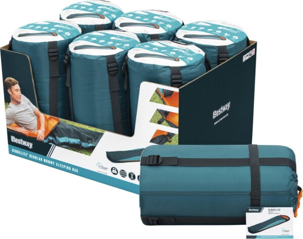 Spací pytel Bestway Ridgelite mumie - Alltoys Bestway