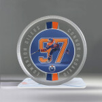 Mustang Puk Edmonton Oilers NHL Crystal Breakout - Connor McDavid