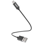 Delock USB 2.0 prodlužovací kabel plochý zahnutý [1x USB 2.0 zástrčka A - 1x USB 2.0 zásuvka A] 1.00 m černá oboustranně zapoji