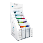 UNI displej Emott 200 ks s topkartou, 20 barev