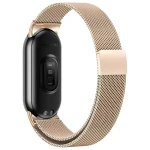 Beline Magnetic Mi Band 10/9/8 růžové zlato / Pásek / nerezová ocel / magnetický