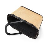 Nákupní košík Reisenthel Carrybag Frame Raffia black