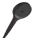 HANSGROHE - Sprchový set s termostatem pod omítku, s tělesem, průměr 36 cm, 3 proudy, matná černá SANI21HHH410