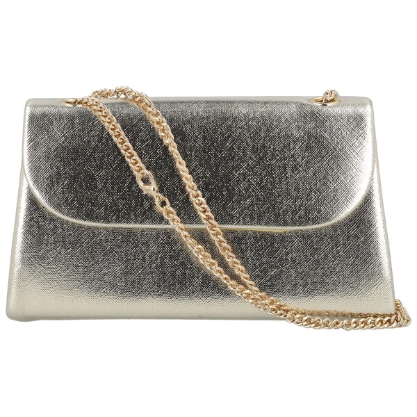 Stylové dámské psaníčko Michelle Moon Zalia, zlaté