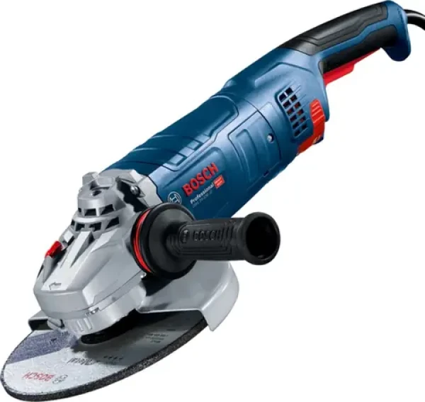 BOSCH GWS 24-230 JZ Professional / Úhlová bruska / 2400W / 230 mm / M14 (B 6018C3300)
