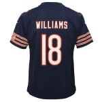 Nike Dětský dres Chicago Bears NFL Caleb Williams #18 Game Navy (YOUTH)