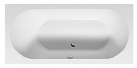 AQUALINE - JIZERA vana 170x80x39cm, bílá G1780