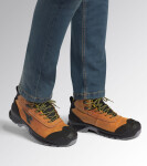 Bezpečnostní obuv Diadora CLASSIC MID S3S FO SC LG SR Velikost boty: 41, Hnědá