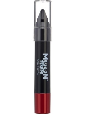 Smiffys.com Pastelka na tělo - Moon Terror - černá 12ml