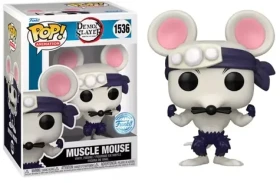 Funko POP! Animation: Muscle Mouse (Demon Slayer) Special Edition