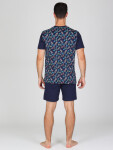 EVONA a.s. Pánské krátké pyžamo P JANATAN s motivem kol - P JANATAN XL