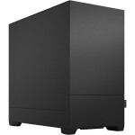 Fractal Design Pop Mini Silent Solid černá / mATX / 2x USB 3.2 / 3x 120mm / bez zdroje / prachový filtr (FD-C-POS1M-01)