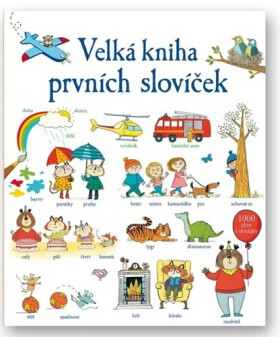 Velká kniha prvních slovíček Mairi Mackinnon