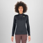 Dámská mikina KARPOS W Pizzocco Half Zip, Vulcan velikost: XL