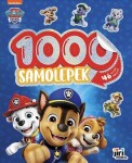 1000 samolepek s aktivitami Tlapková patrola