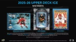 Hokejové karty NHL 2025-26 Upper Deck Ice Hockey Hobby Box