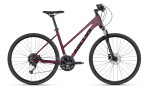 Kellys Pheebe 20 Rosy Red 28", 2025, rám 19"(M) - ZDARMA dopravné, seřízení, odborná montáž a sada světel! (Záruka nejlepší ceny! Nakupujte u autorizovaného prodejce!)