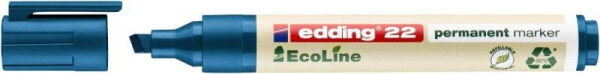 Edding Popisovač permanentní EcoLine 22 - modrý