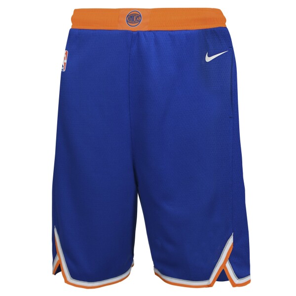 Nike Dětské kraťasy New York Knicks NBA Icon Swingman Shorts Modrá (YOUTH)