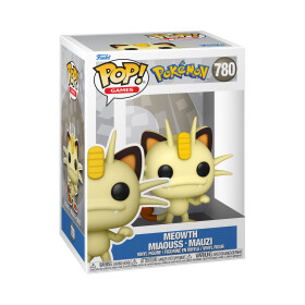 Funko POP Games: Pokémon - Meowth #780