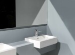 Laufen - Living Umyvadlo zápustné 55x46 cm, bez otvoru pro baterii, bílá H8134320001091