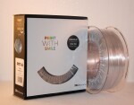 PET-G filament Natural 1,75 mm Print With Smile 1kg