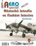 AEROspeciál Německá letadla ve finském letectvu Stenman Kari