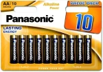 Panasonic Alkaline Power LR6APB/10BW / Alkalická baterie / AA / 1,5 V / 10 ks / Blistr (9134080)