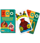 Mariášové karty ZOO Prima