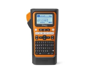 BROTHER tiskárna štítků PT-E310BTVP - 18mm, pásky, mobilní, s pouzdrem, Tiskárna Štítků pro průmysl a elekt - popisovač