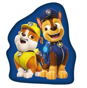 Tvarovaný polštářek - Paw Patrol Blue