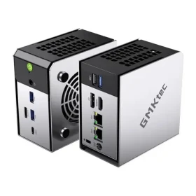 GMKtec M8 stříbrná / AMD Ryzen 5 PRO 6650H 3.3GHz / 16GB RAM / 512GB SSD / Radeon 660M / W11P (M8)